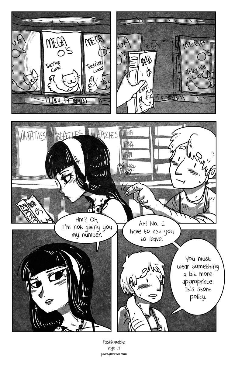 Fashionable page 3 full