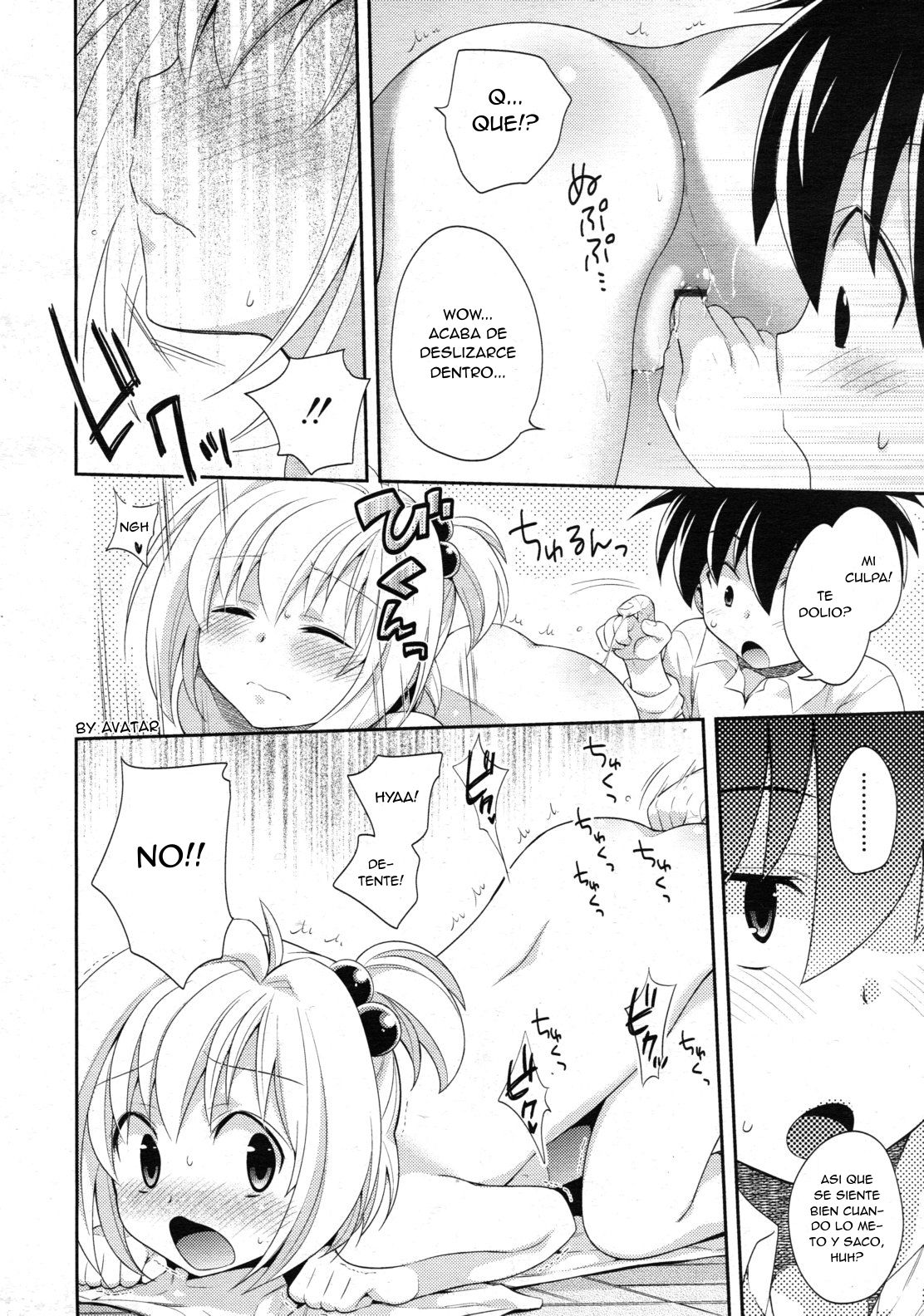 Ecchi❤Sketch page 6 full