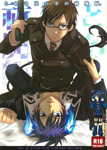 Toaru Ani-Baka no Exorcist. cover