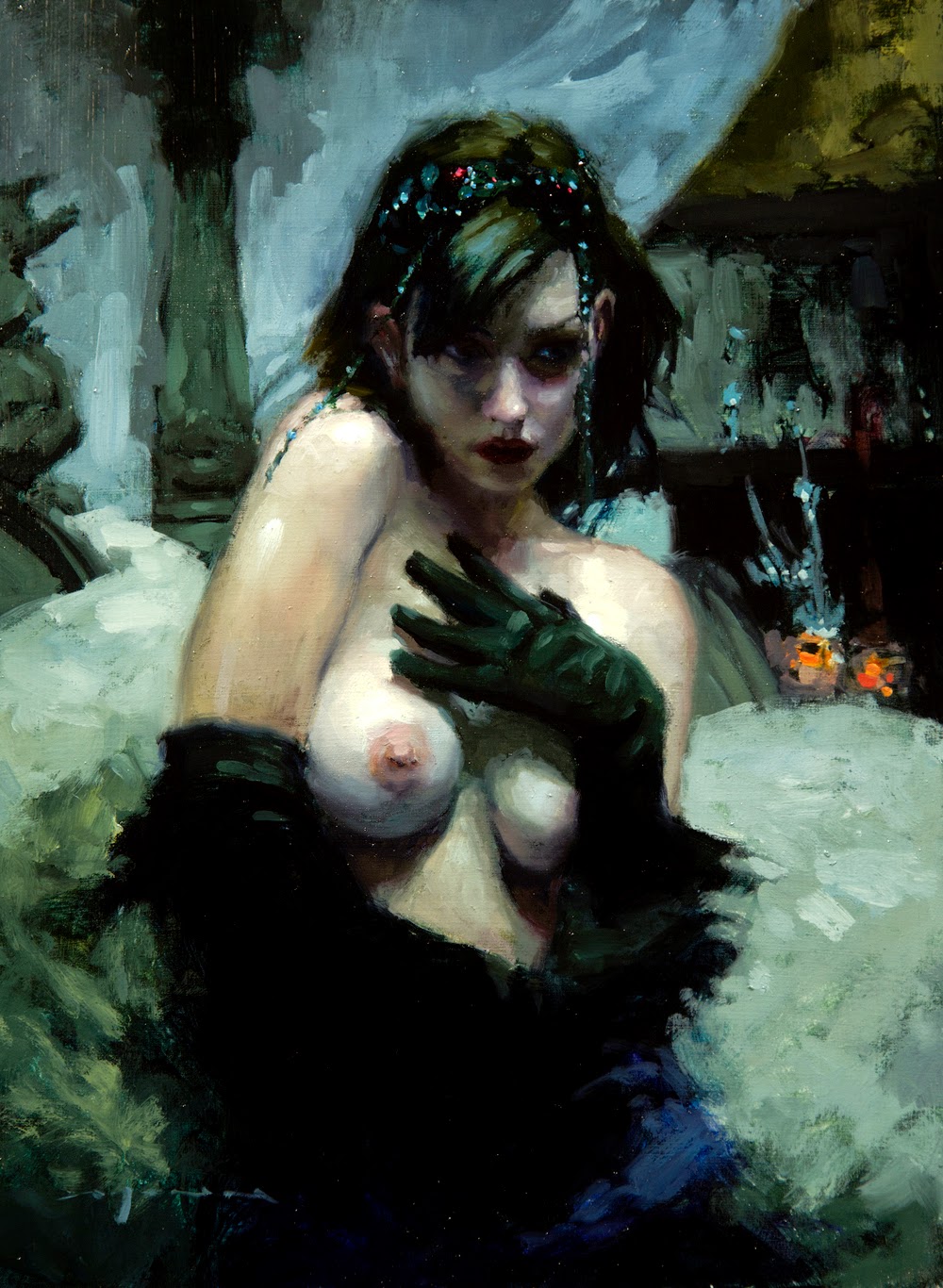 Erotic Art Collector 0398 JEREMY MANN page 3 full