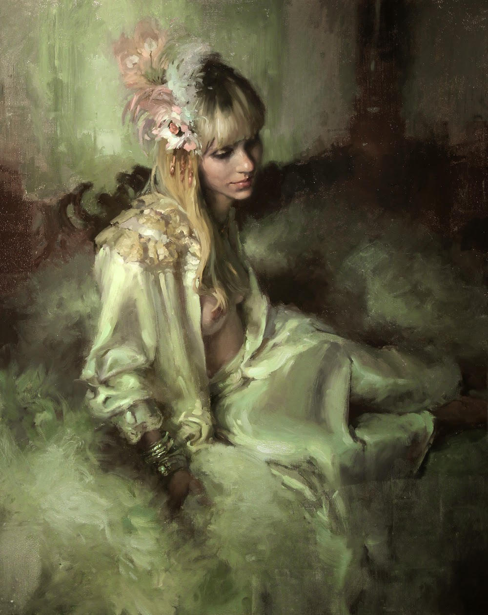 Erotic Art Collector 0398 JEREMY MANN page 9 full