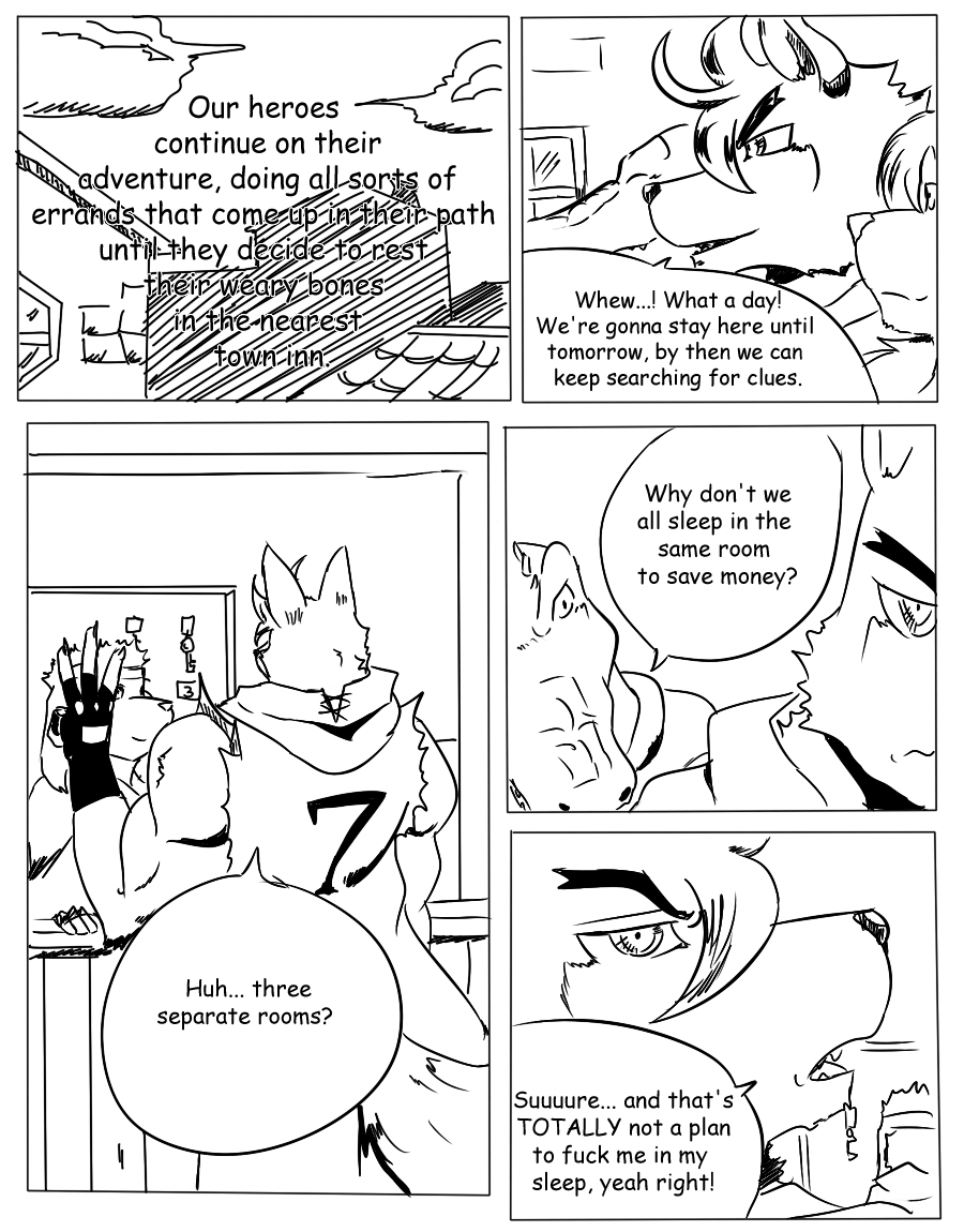 Red Hot Party 3 page 2 full