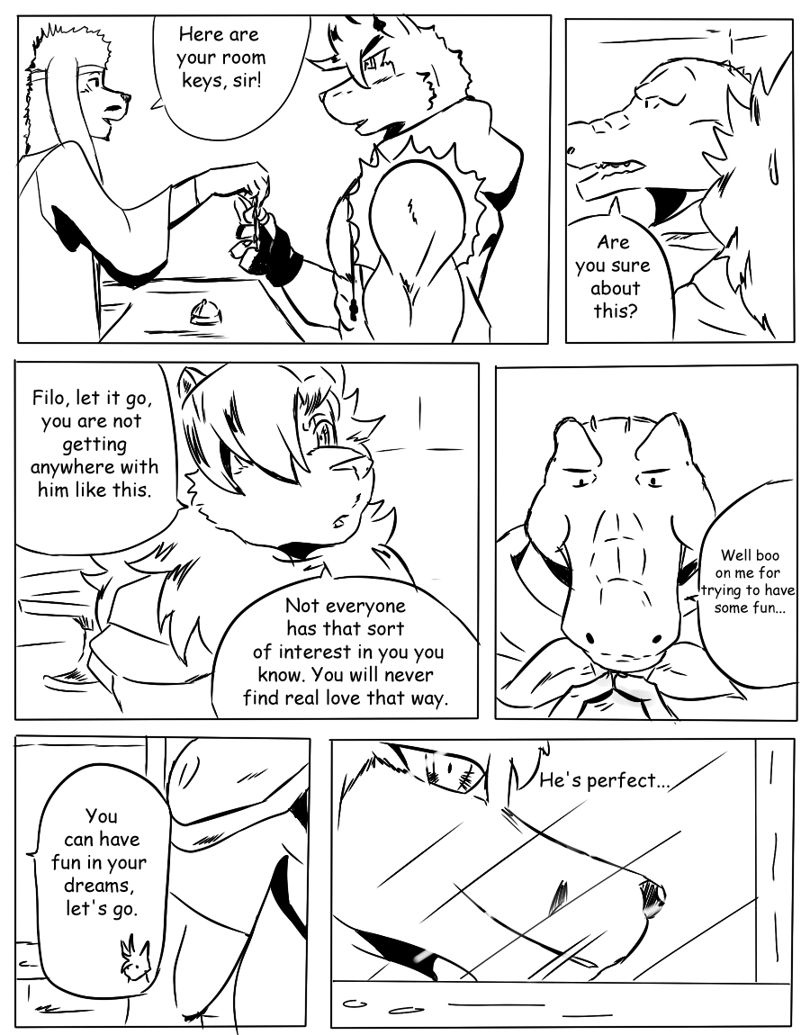 Red Hot Party 3 page 3 full