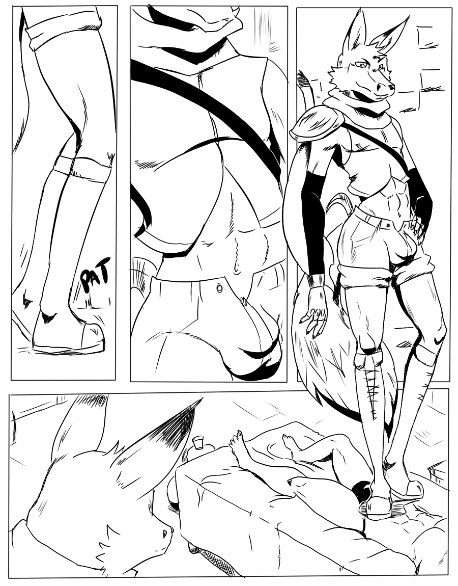 Red Hot Party 3 page 6 full