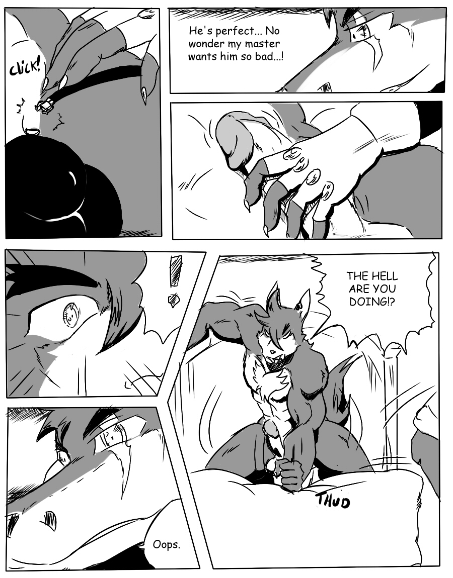 Red Hot Party 3 page 8 full