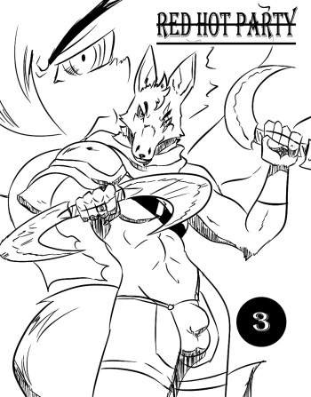 Red Hot Party 3 cover