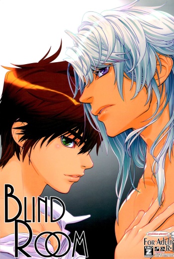 BLIND ROOM cover