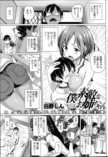Boku no Suteki na Oneechan Ch. 1-2 cover