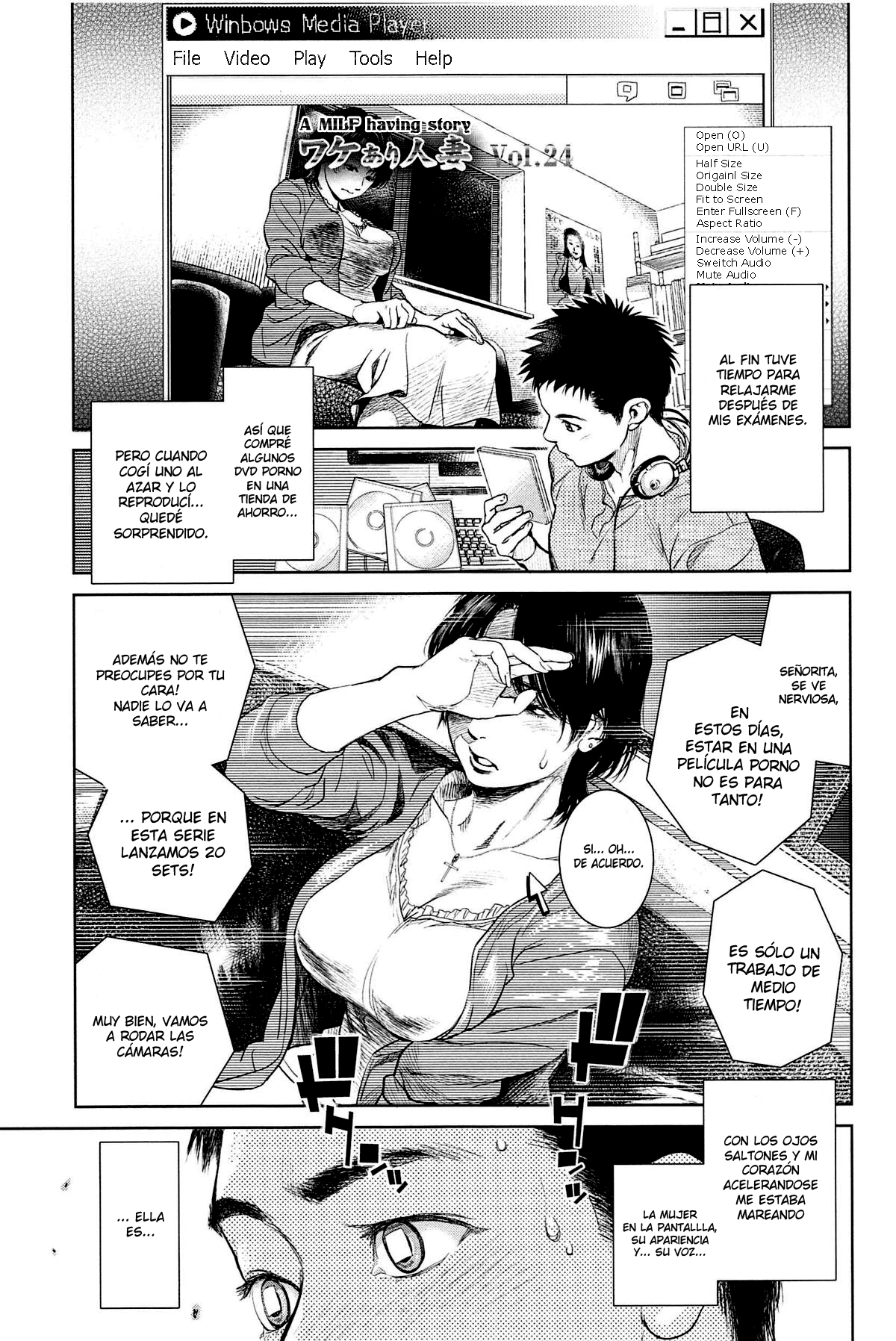 Boku no Shiranai Haha | El Lado de mi Madre que no Conocía page 1 full