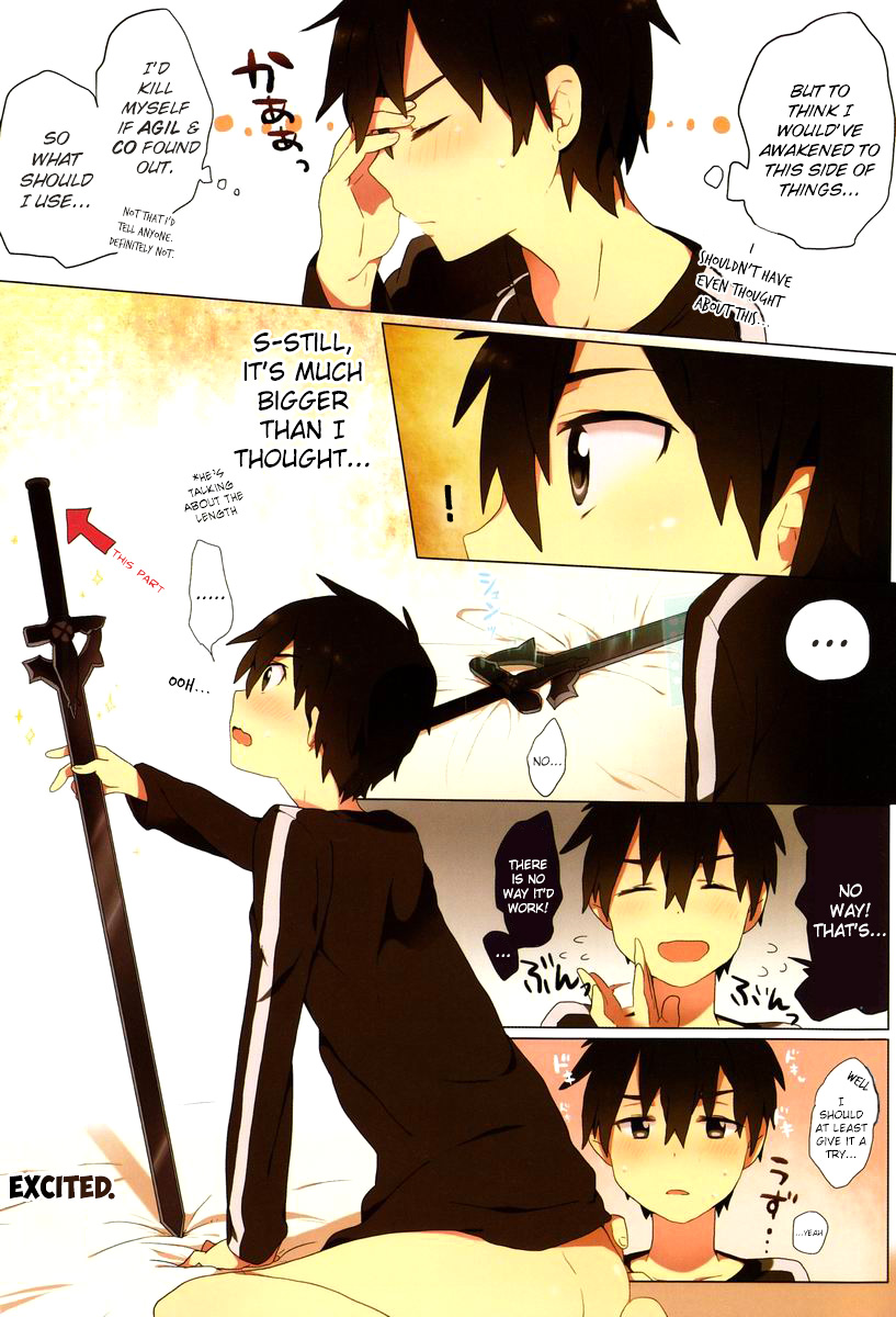Kirito Total Uke Full-color and Crisp Anthology! Kouryaku   =SW= page 9 full