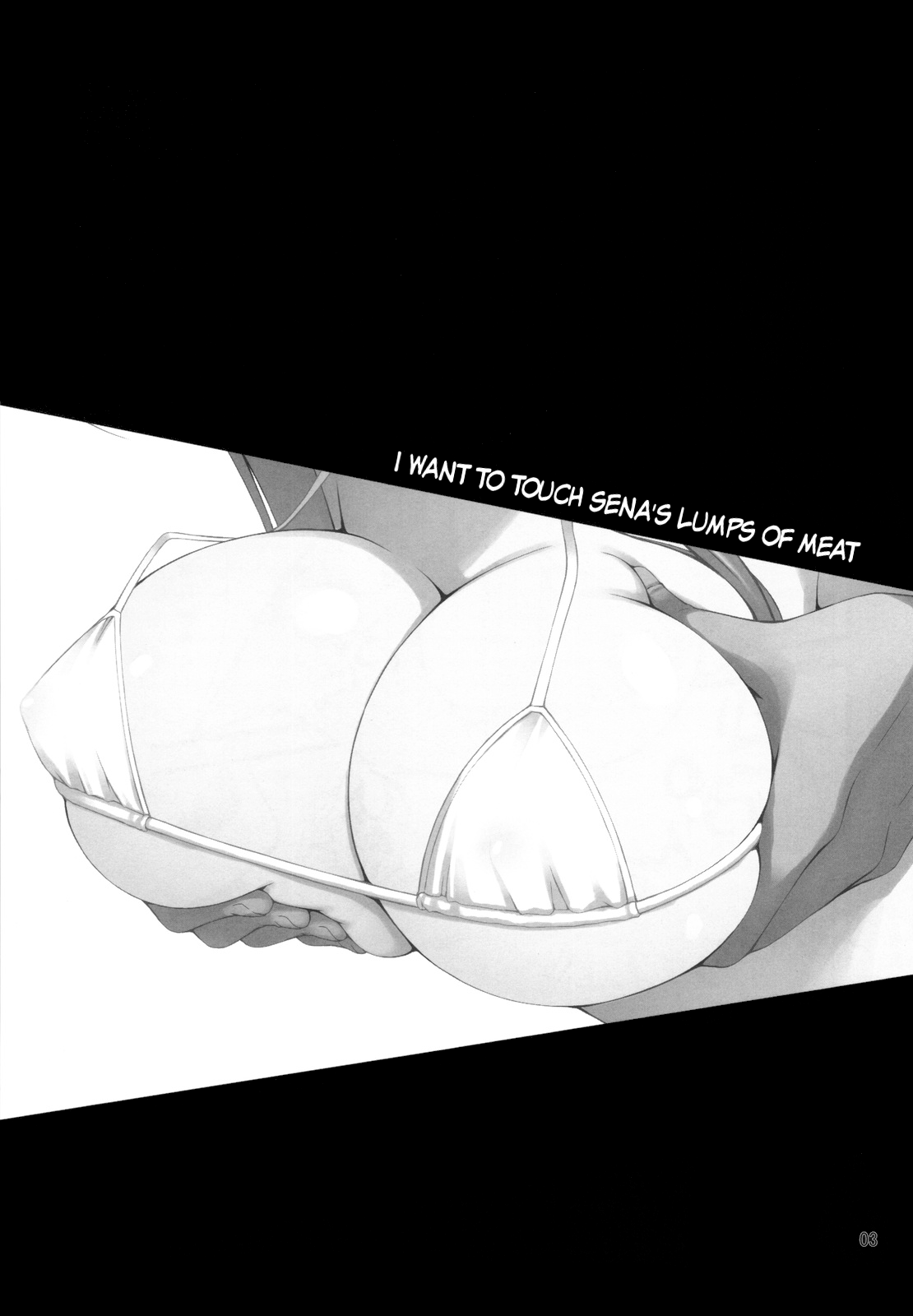 Boku wa Sena no Oppai Niku wo Momitai | I Want to Touch Sena's Lumps of Meat   =TV= page 3 full