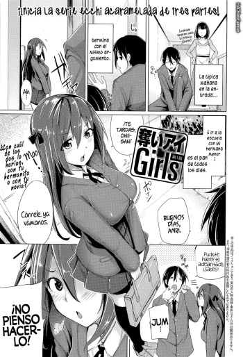 Ubai'ai Girls Ch. 1-3  =HACHInF= cover