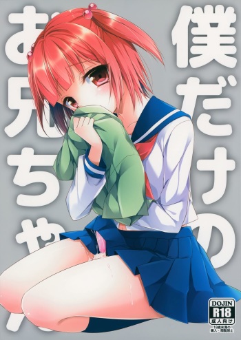Boku dake no Oniichan cover