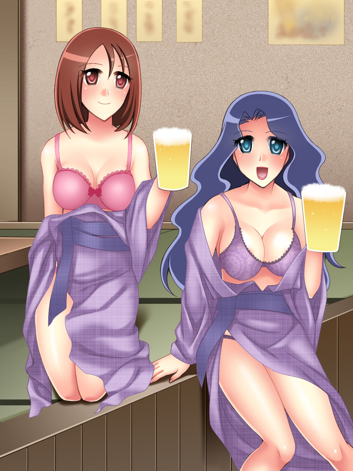 Yokubou Kaiki Dai 495 Shou - Hitozuma Ryoujoku Onsen Chounaikai no Oyadji ni Okasa Reta Mama-tachi - page 9 full