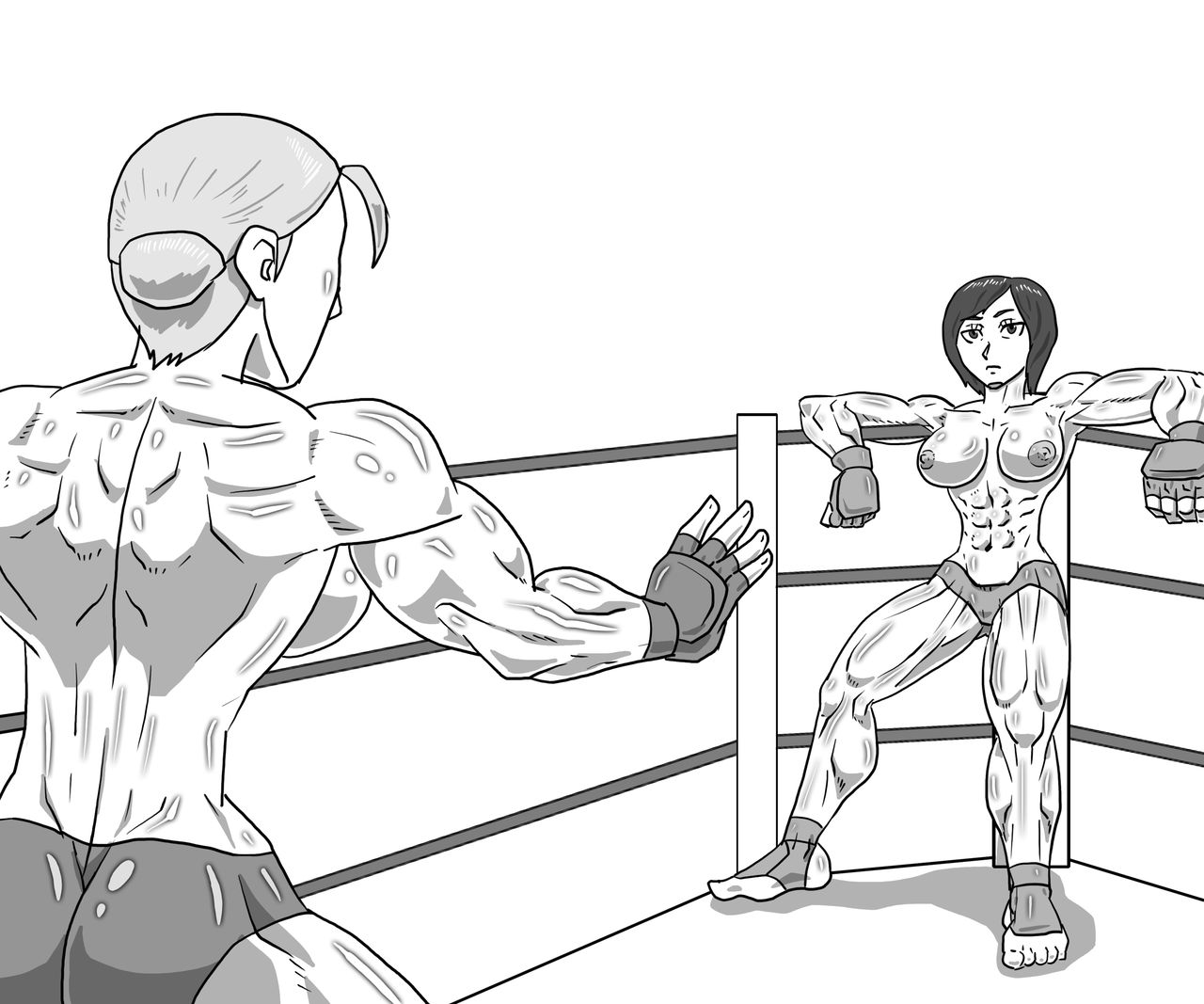 Rumble in the Aisle page 2 full