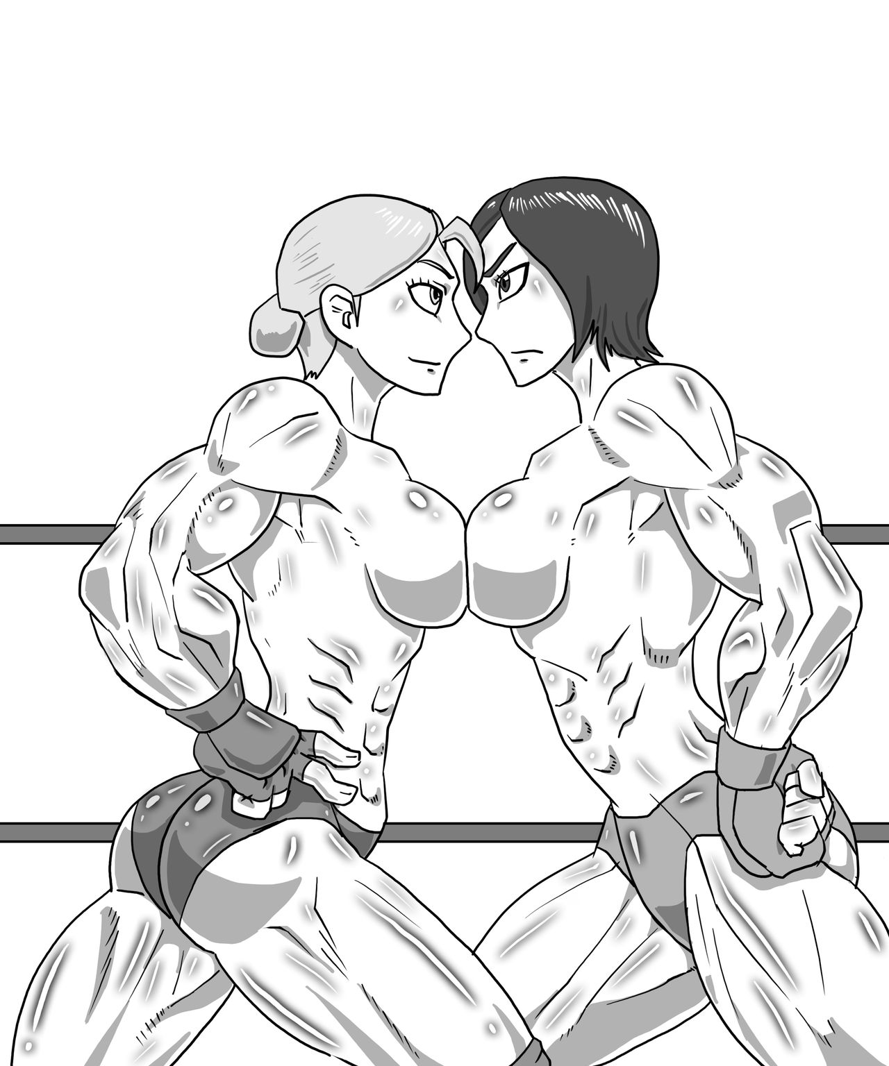 Rumble in the Aisle page 3 full