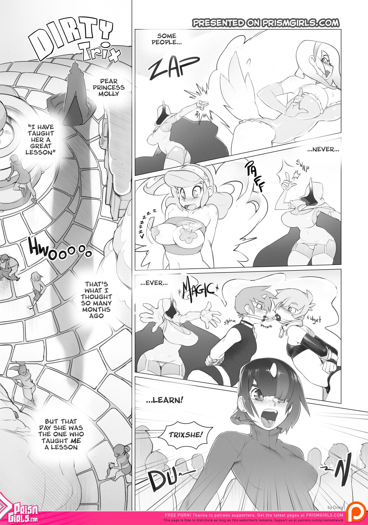 Dirty Trix page 1 full