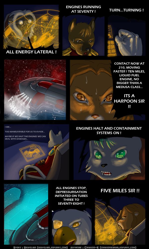 In Space No One Can Hear You Moan page 2 full