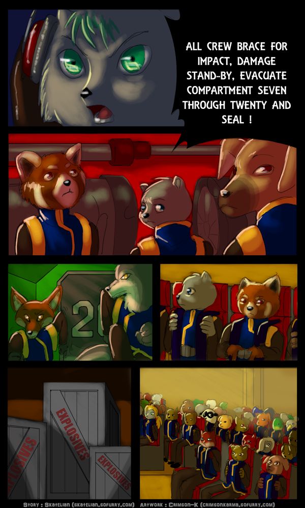 In Space No One Can Hear You Moan page 3 full