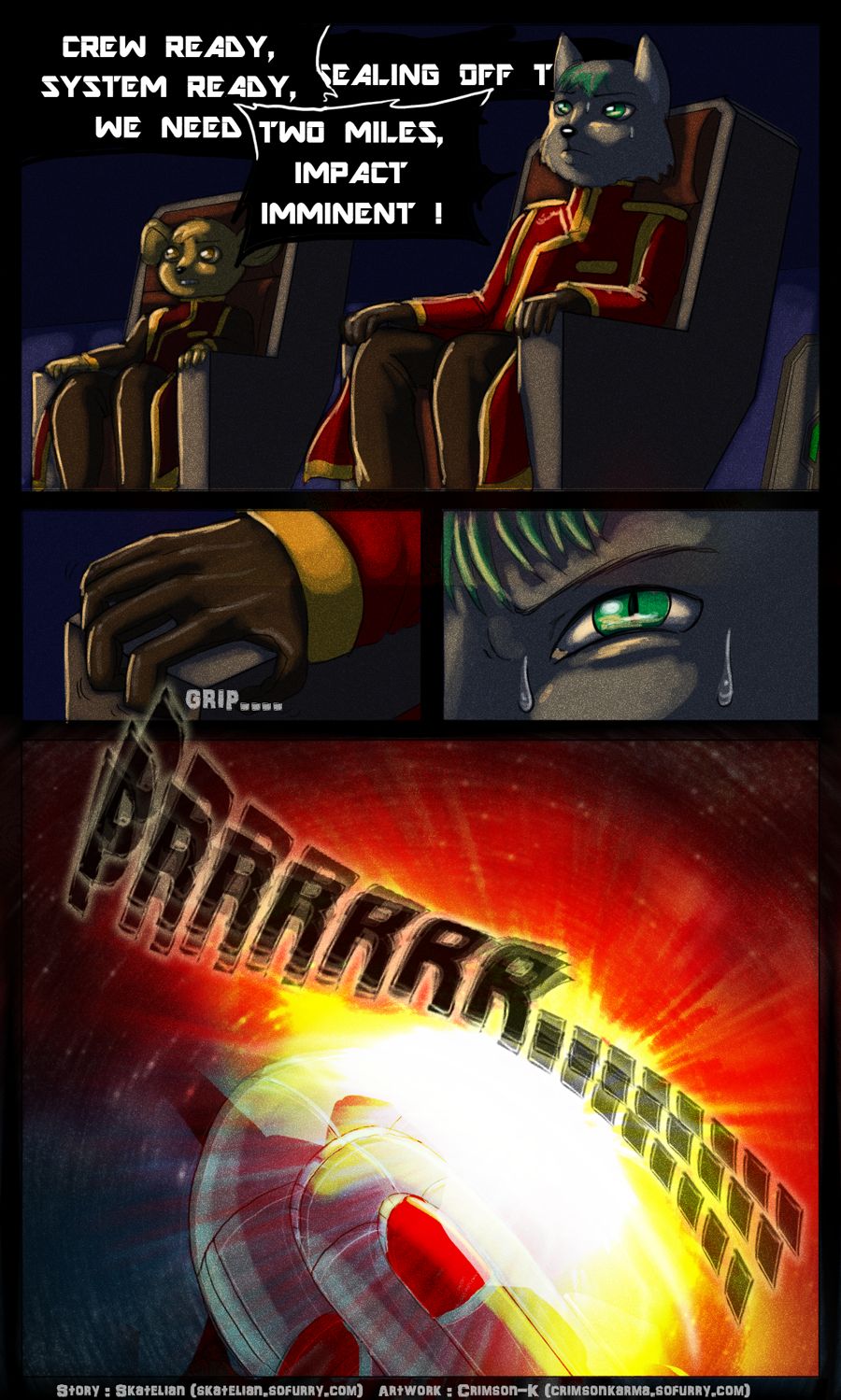 In Space No One Can Hear You Moan page 4 full