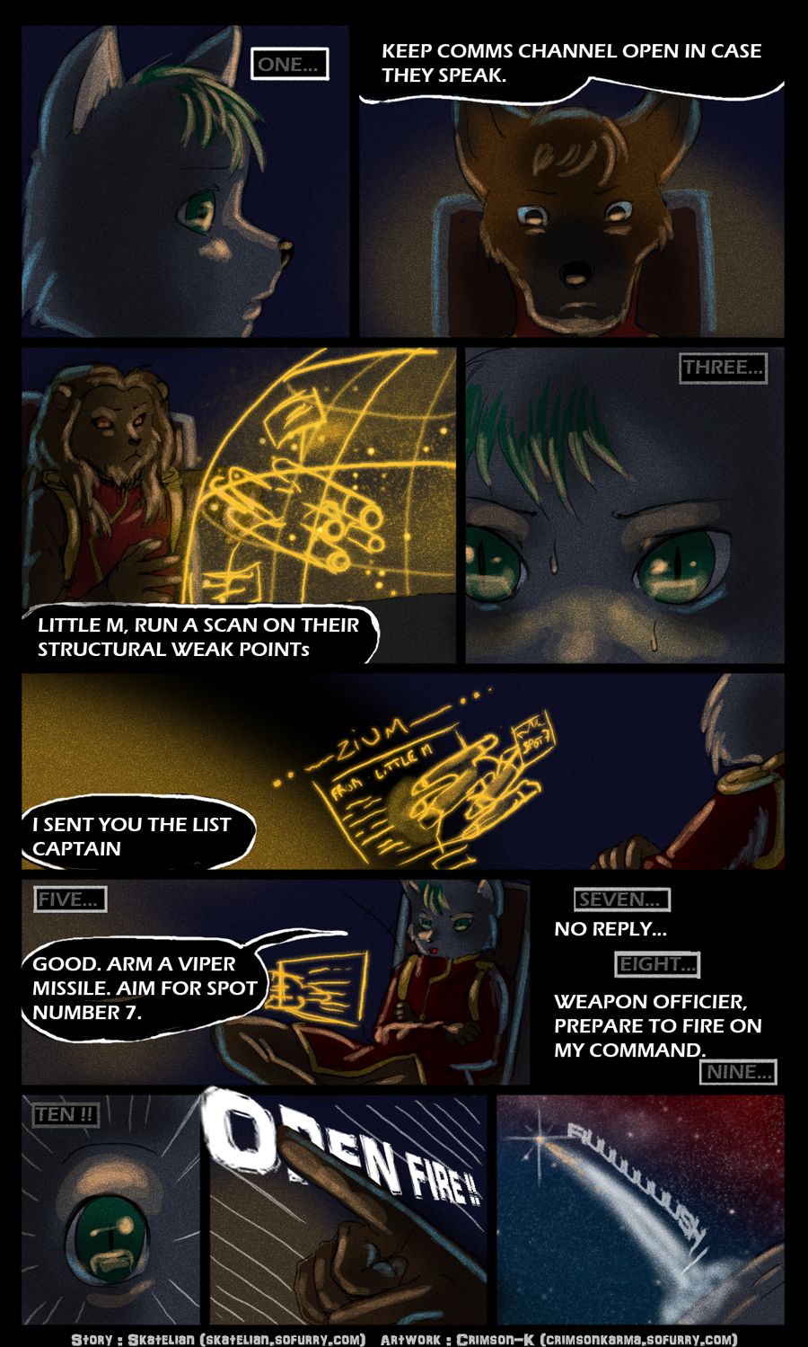 In Space No One Can Hear You Moan page 8 full