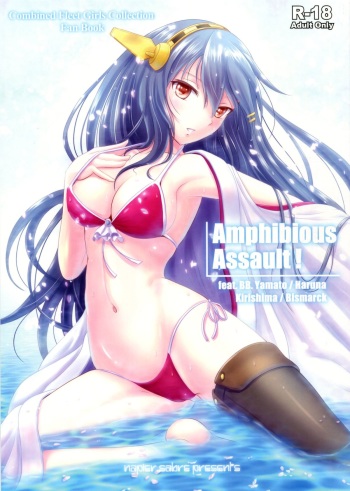 Amphibious Assault! cover