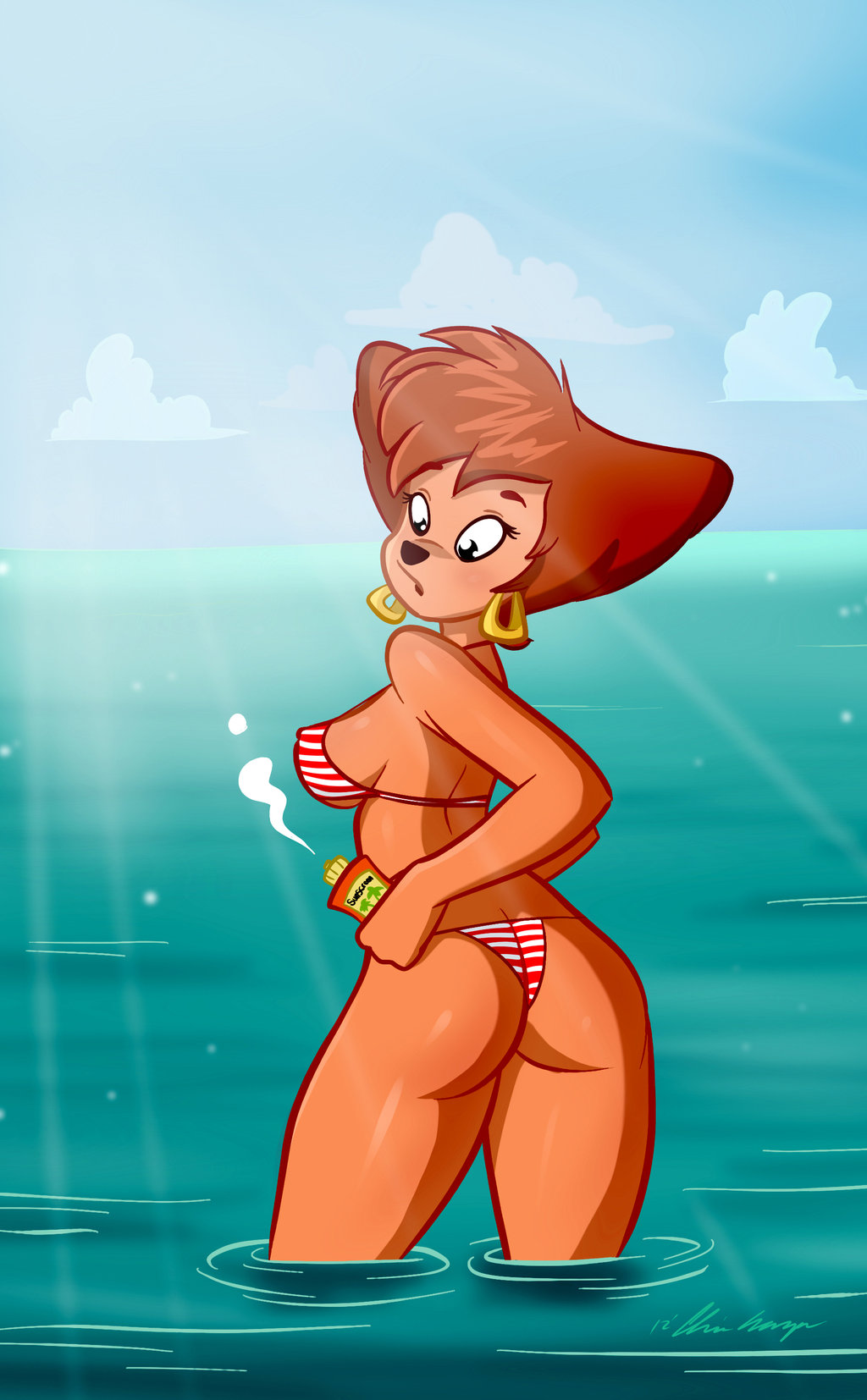 Goof Troop: Peg Pete page 5 full