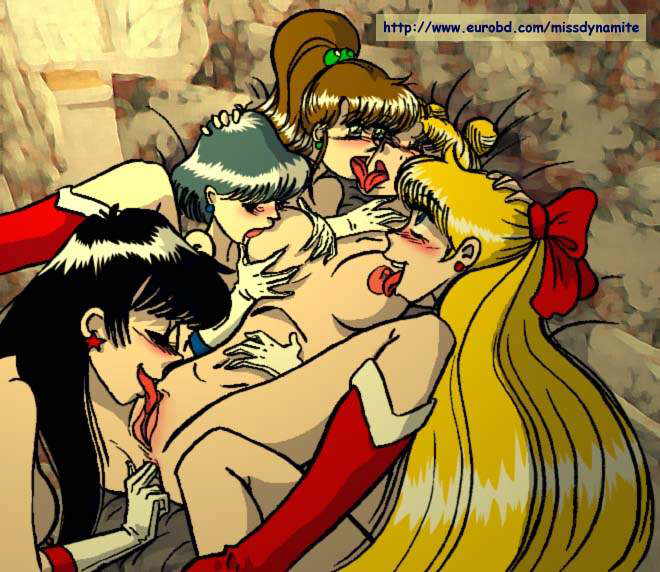 Sailor Scout X page 8 full