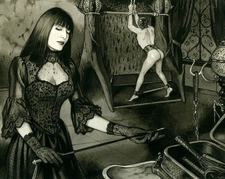 Femdom Palace page 9 full