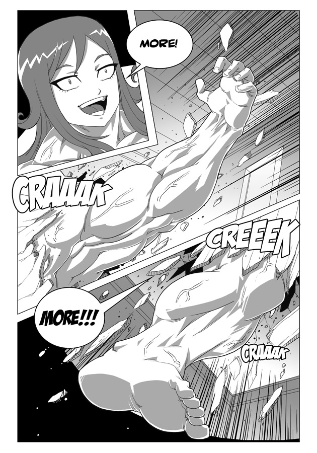 Magic Muscle Side Story page 10 full