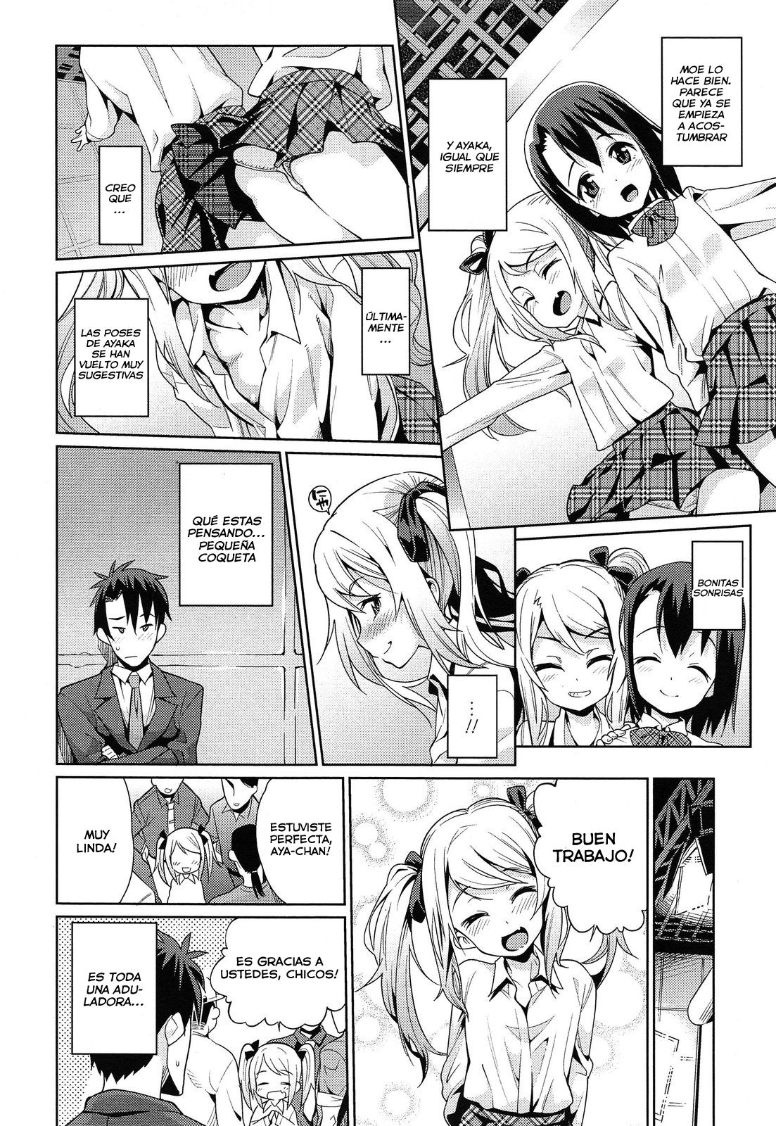 Off Time Love | Amor en tiempo libre Ch. 1-3 page 2 full