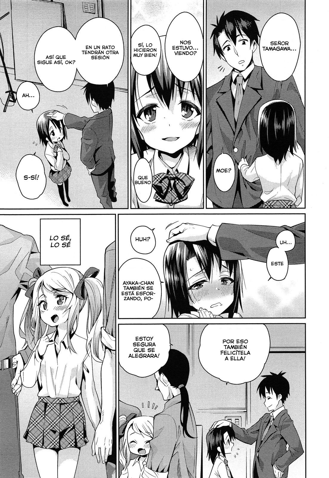 Off Time Love | Amor en tiempo libre Ch. 1-3 page 3 full