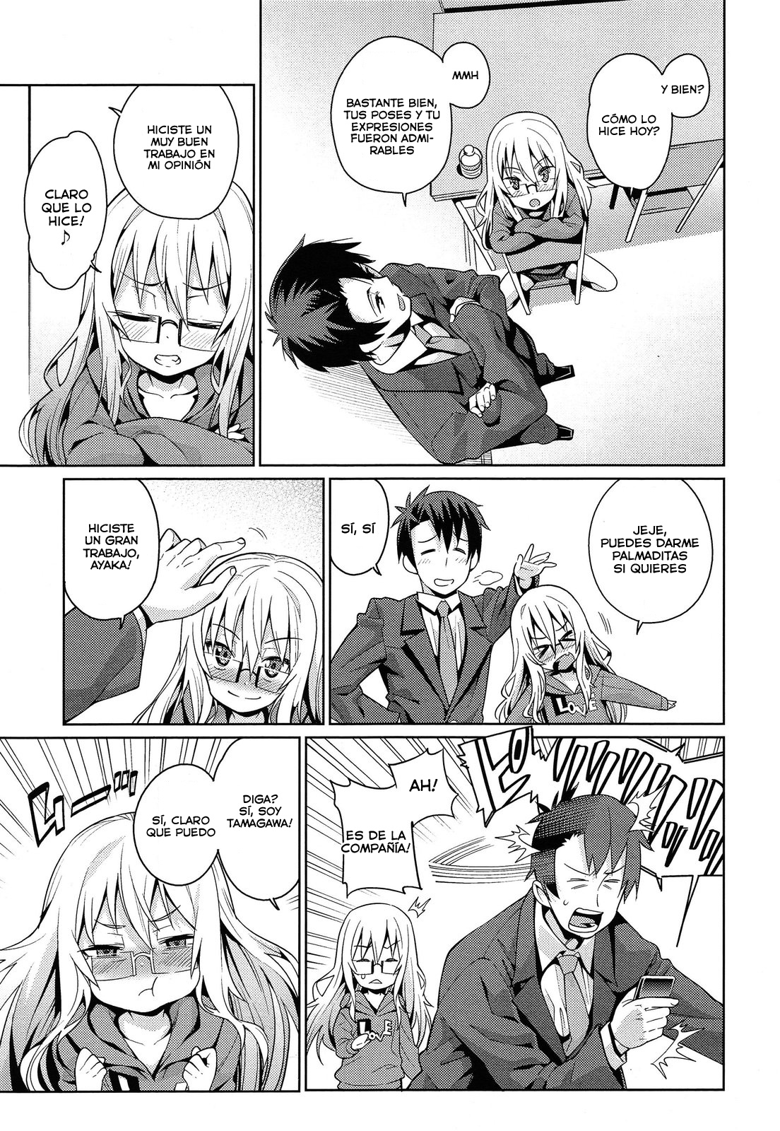 Off Time Love | Amor en tiempo libre Ch. 1-3 page 5 full