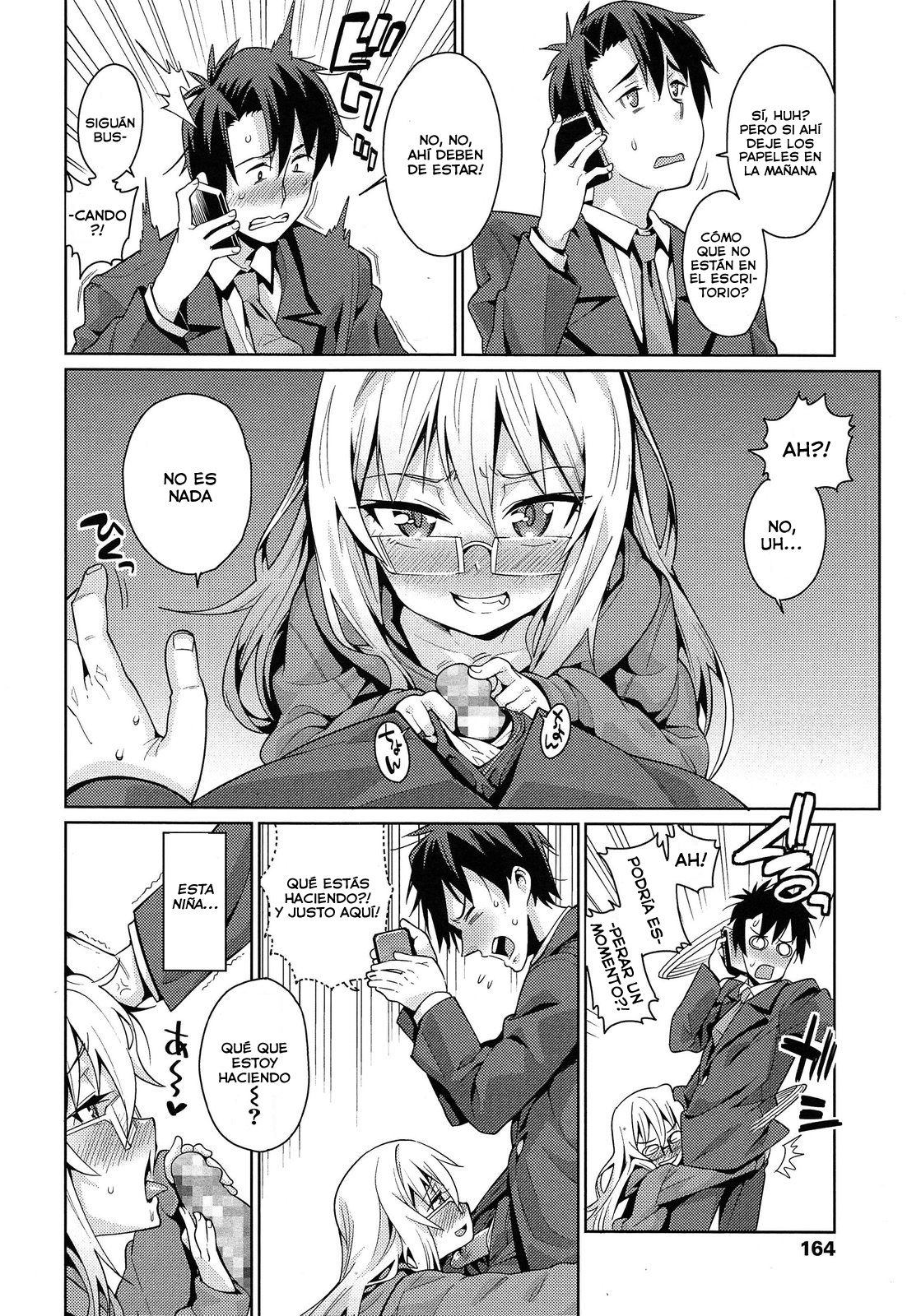 Off Time Love | Amor en tiempo libre Ch. 1-3 page 6 full