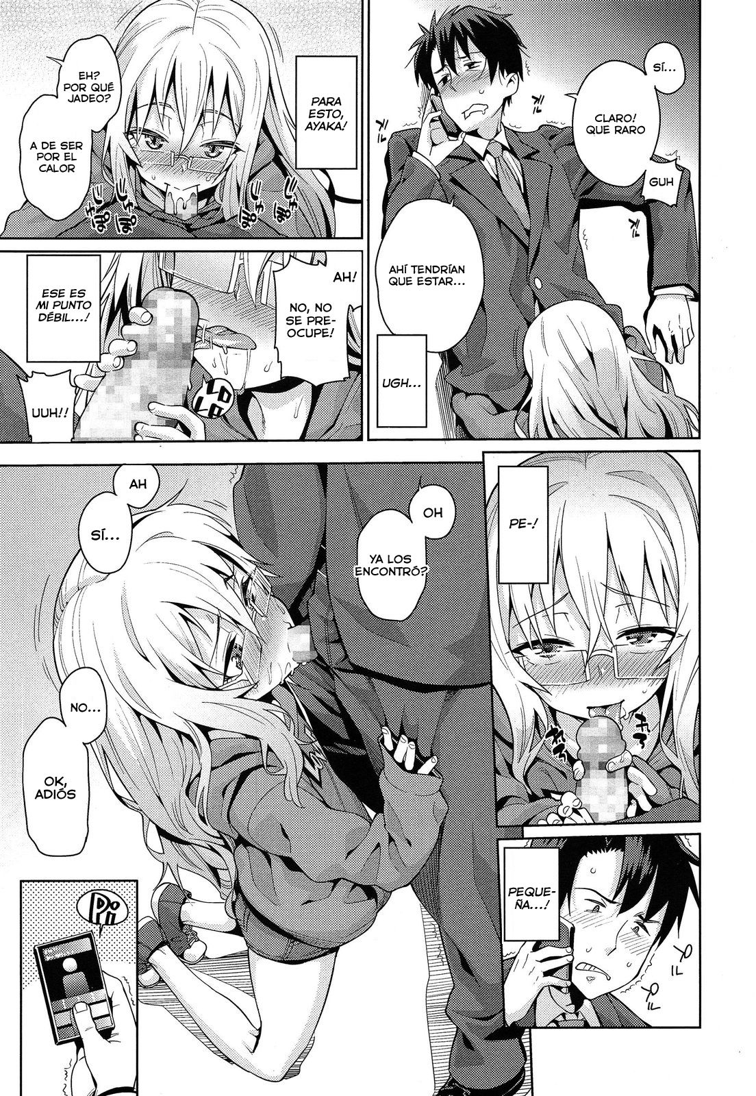 Off Time Love | Amor en tiempo libre Ch. 1-3 page 7 full