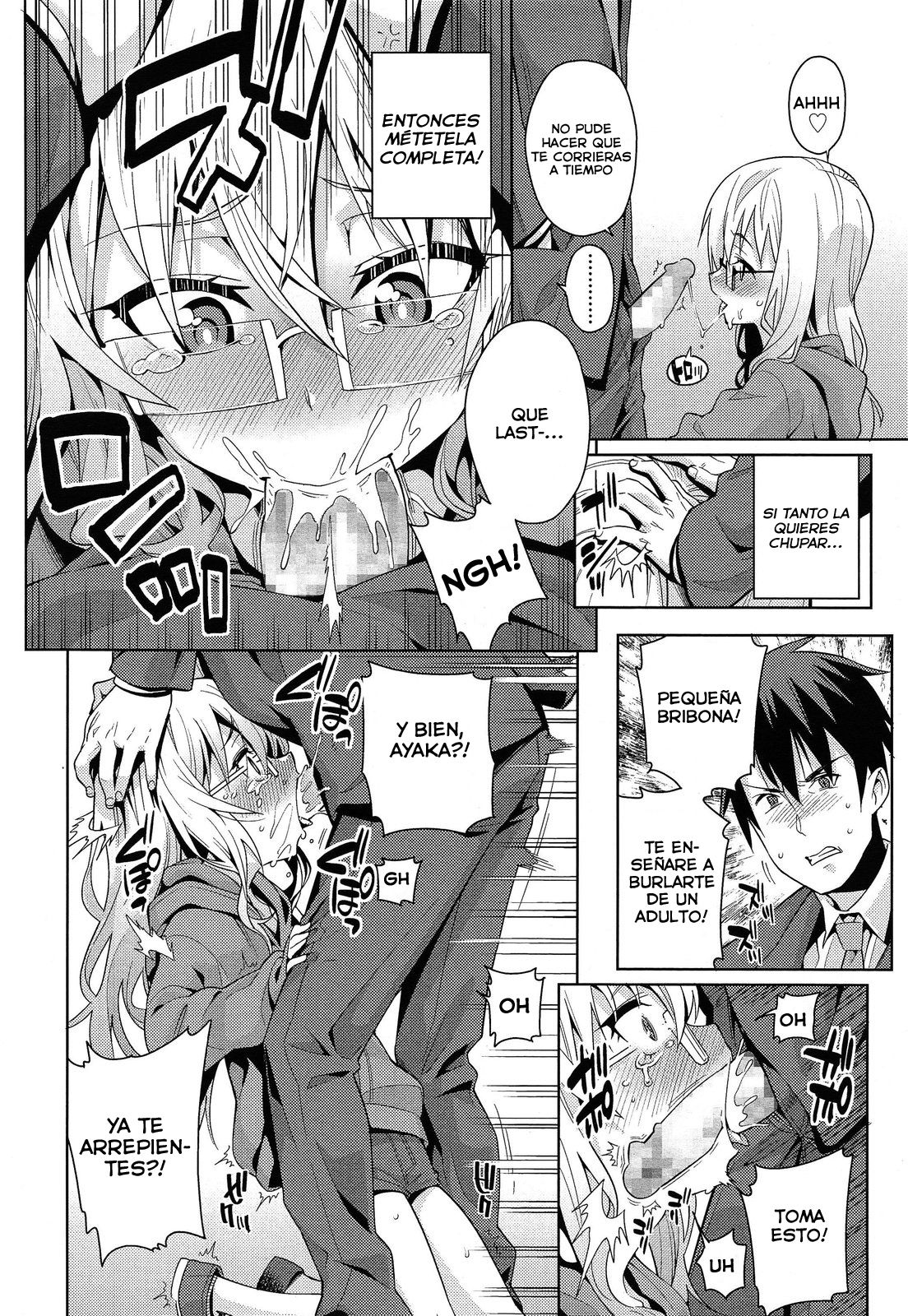 Off Time Love | Amor en tiempo libre Ch. 1-3 page 8 full