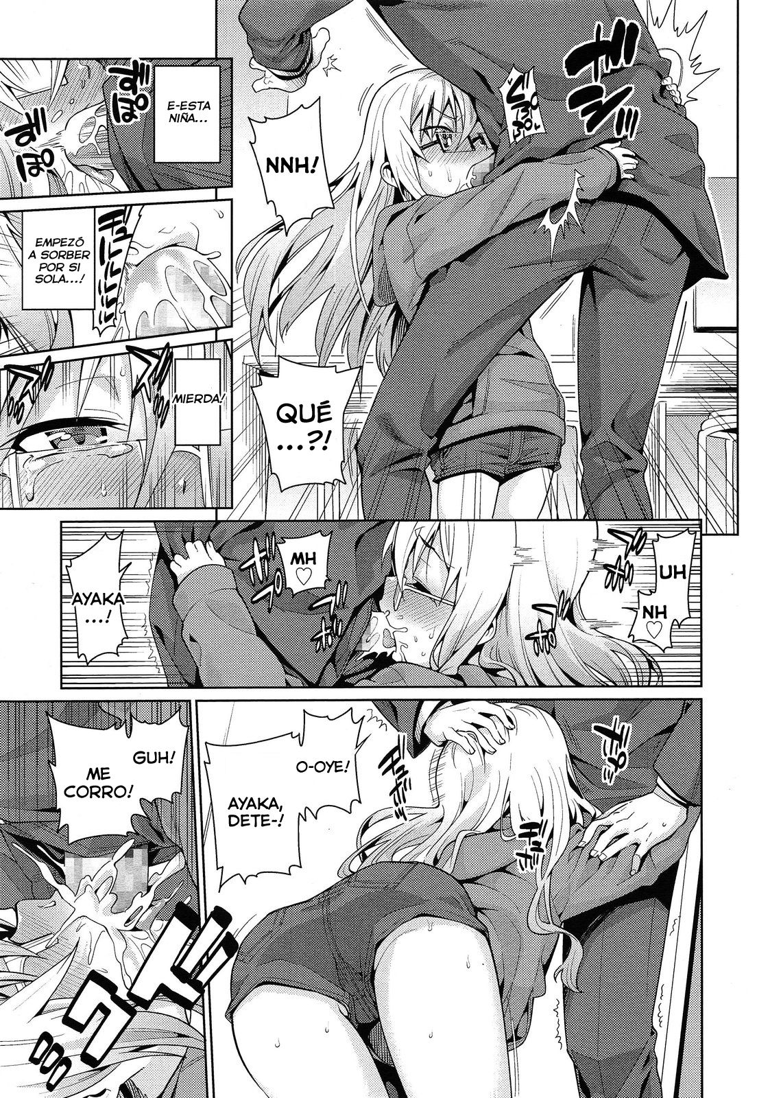 Off Time Love | Amor en tiempo libre Ch. 1-3 page 9 full