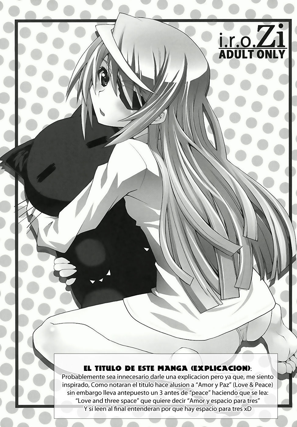 LOVE&amp;3PEACE page 2 full