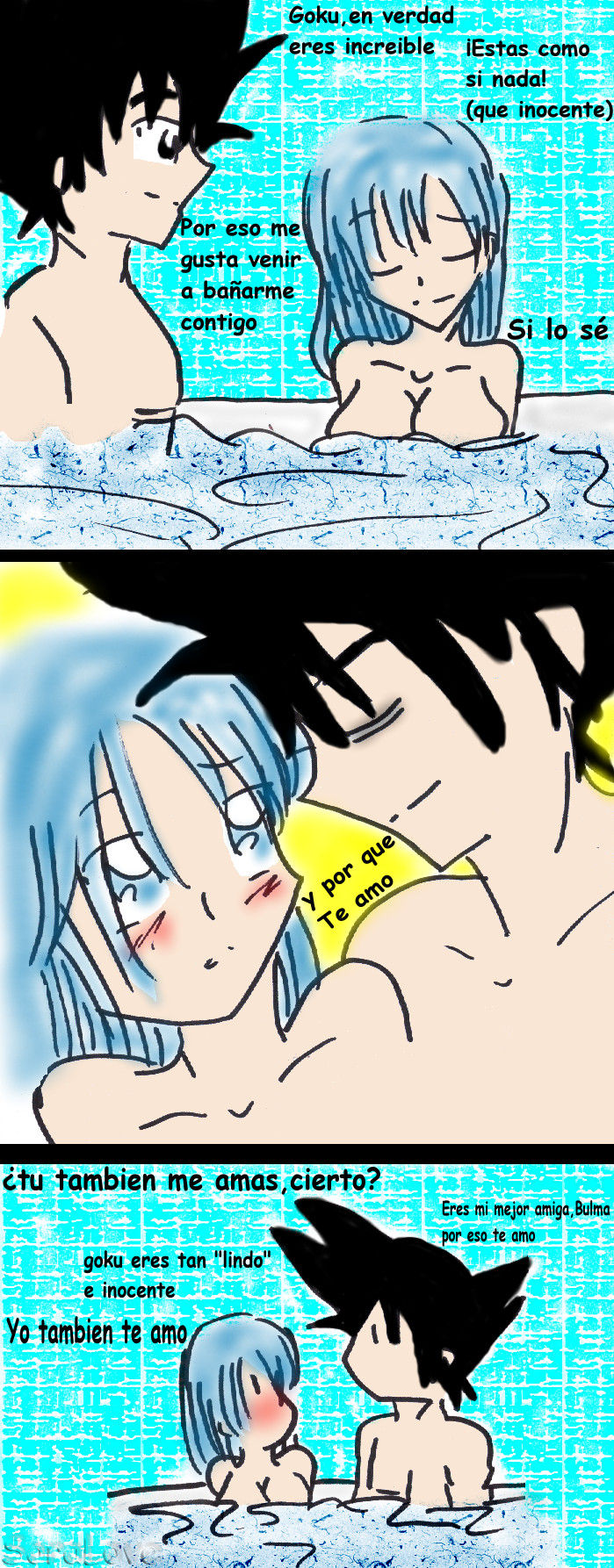 goku x bulma page 8 full