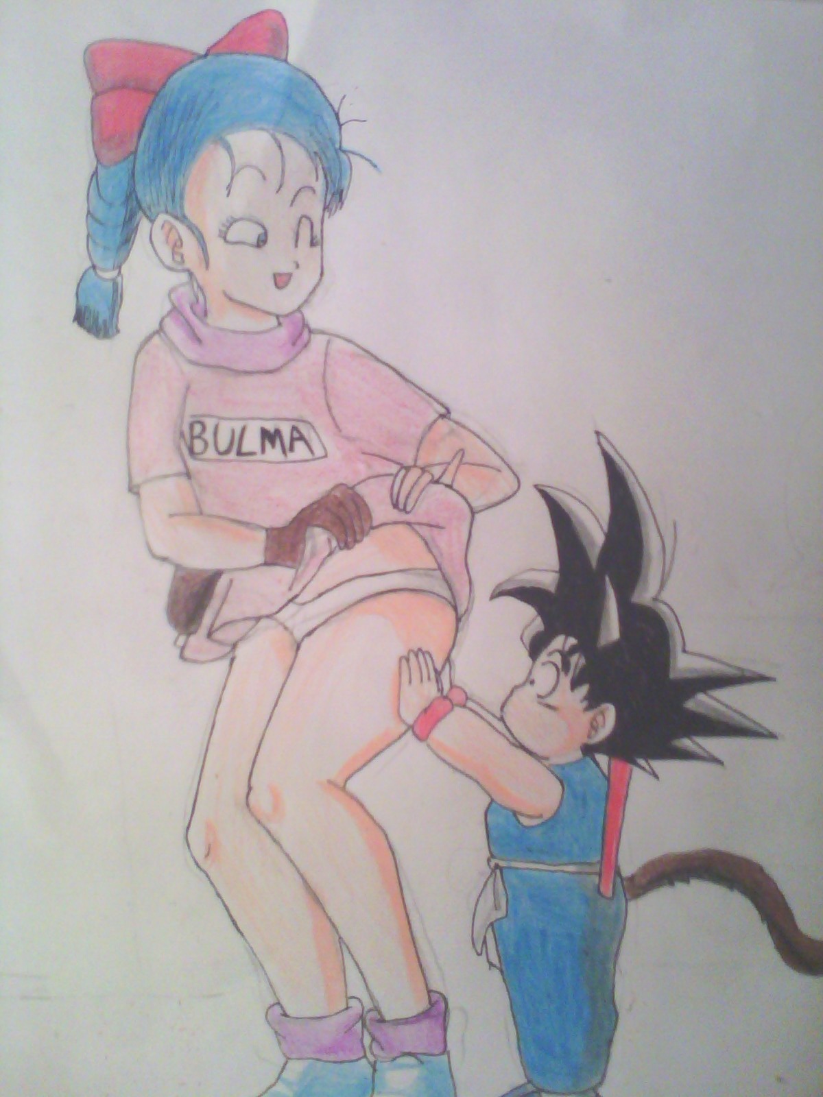 goku x bulma page 9 full