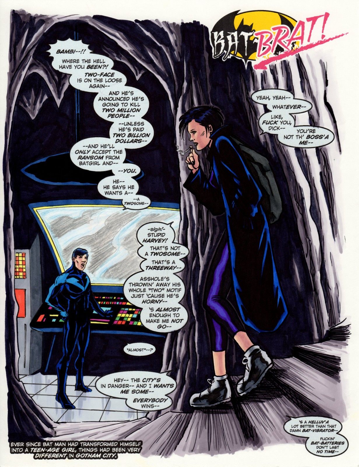 Tebra Artwork - Odds &amp; Ends 7 page 7 full