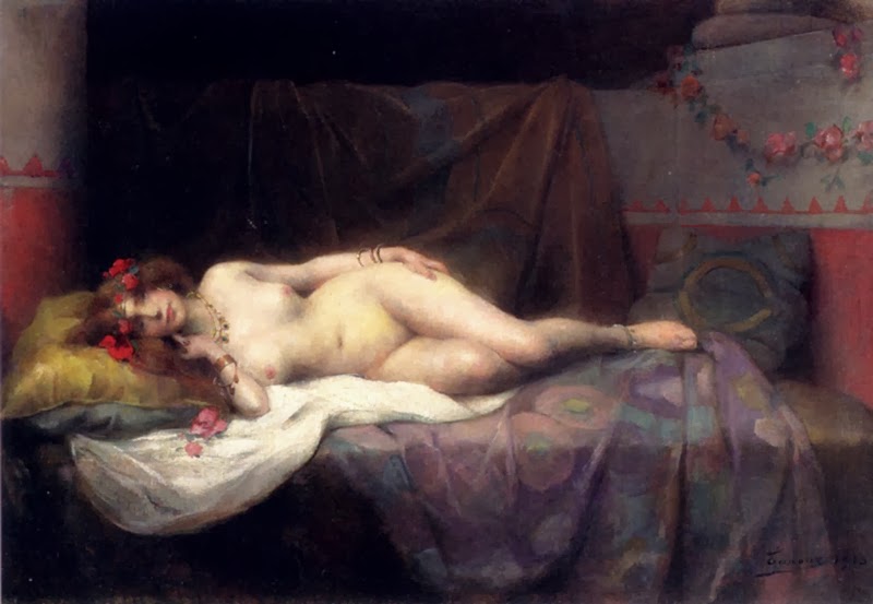 Erotic Art Collector 0433 ADRIEN HENRI TANOUX page 10 full