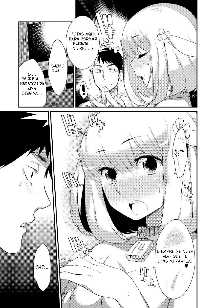 Yagi no Oyomesan! | A Goat Bride! page 9 full