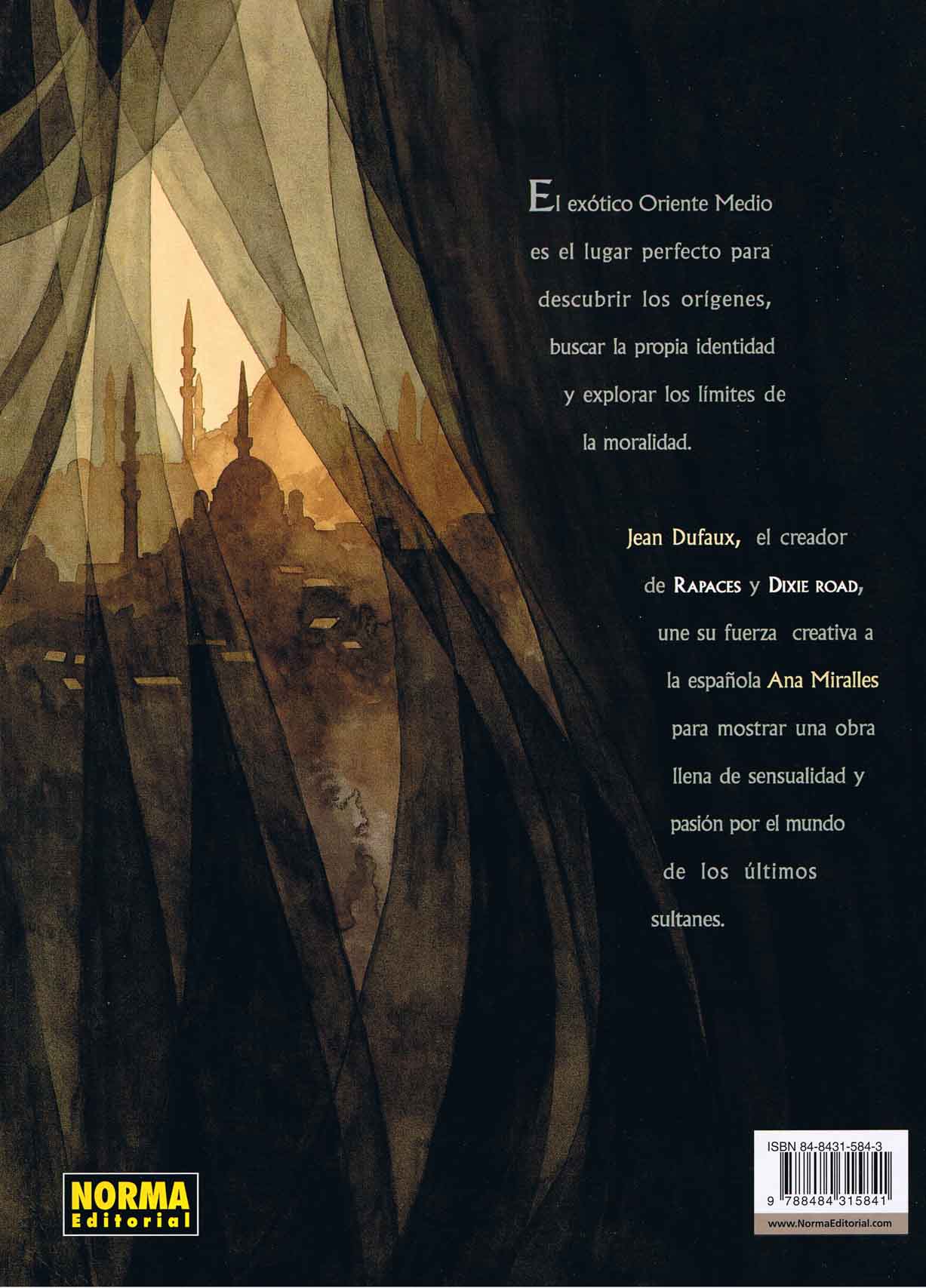Djinn - Volume #1: The Favorite | La Favorita page 2 full