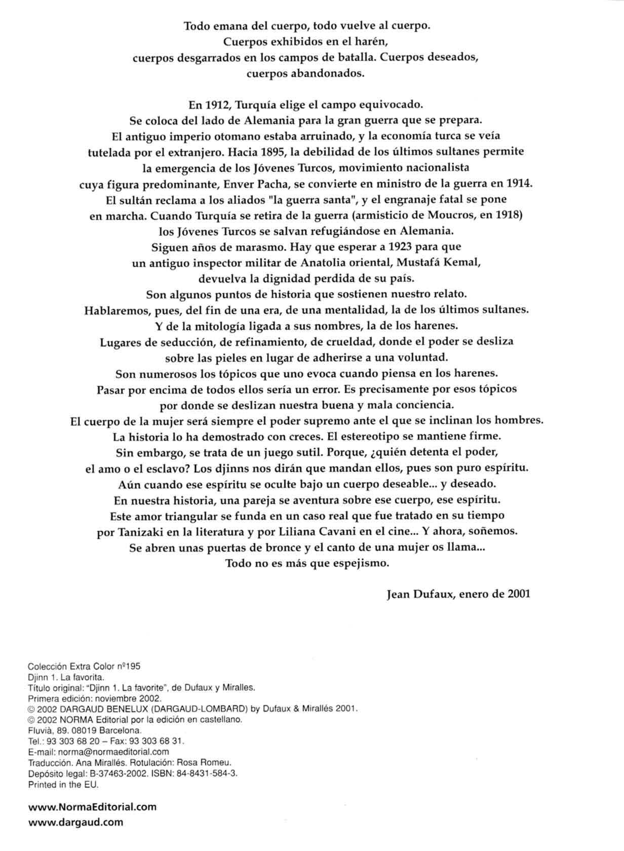 Djinn - Volume #1: The Favorite | La Favorita page 3 full