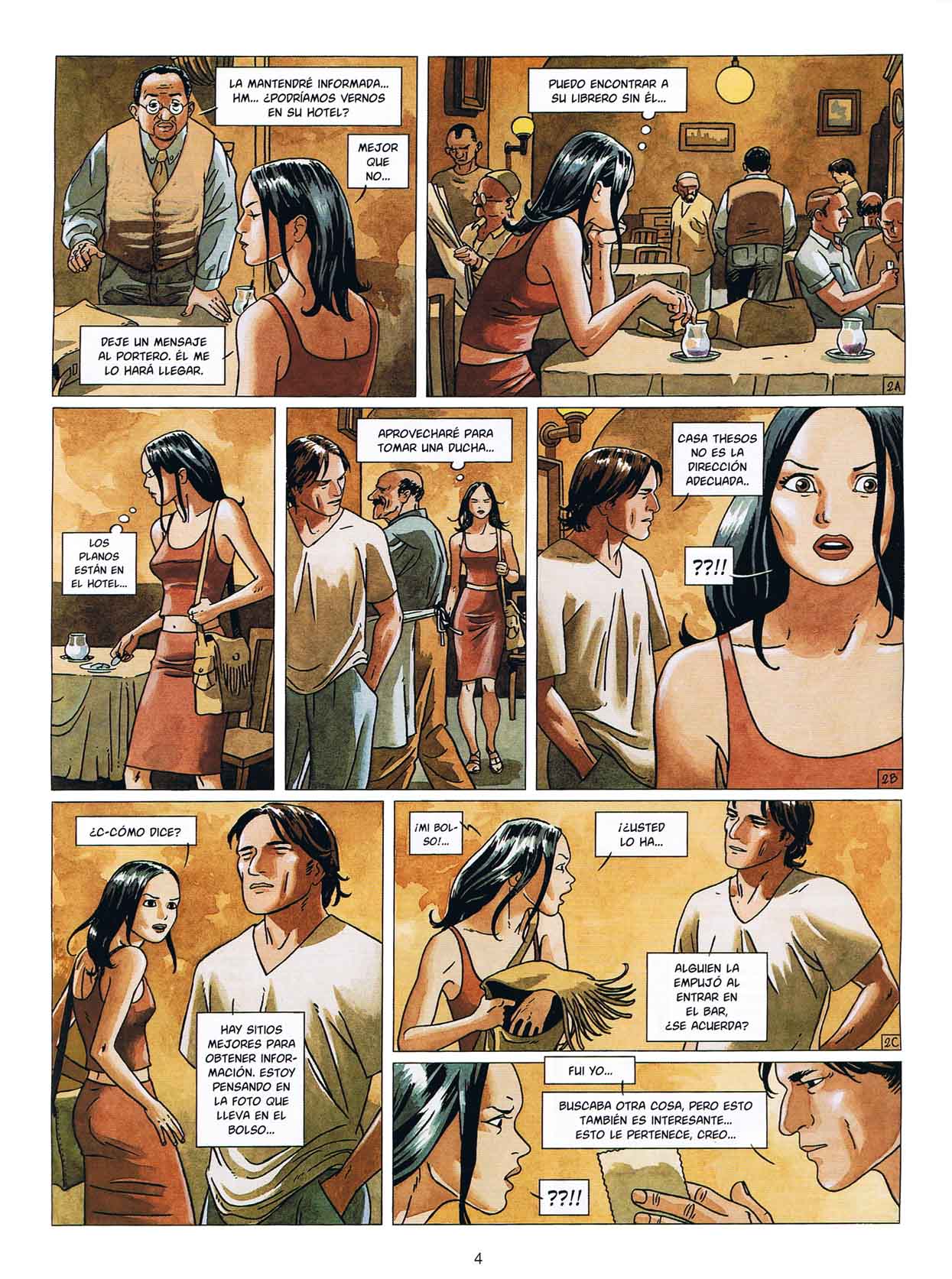 Djinn - Volume #1: The Favorite | La Favorita page 5 full