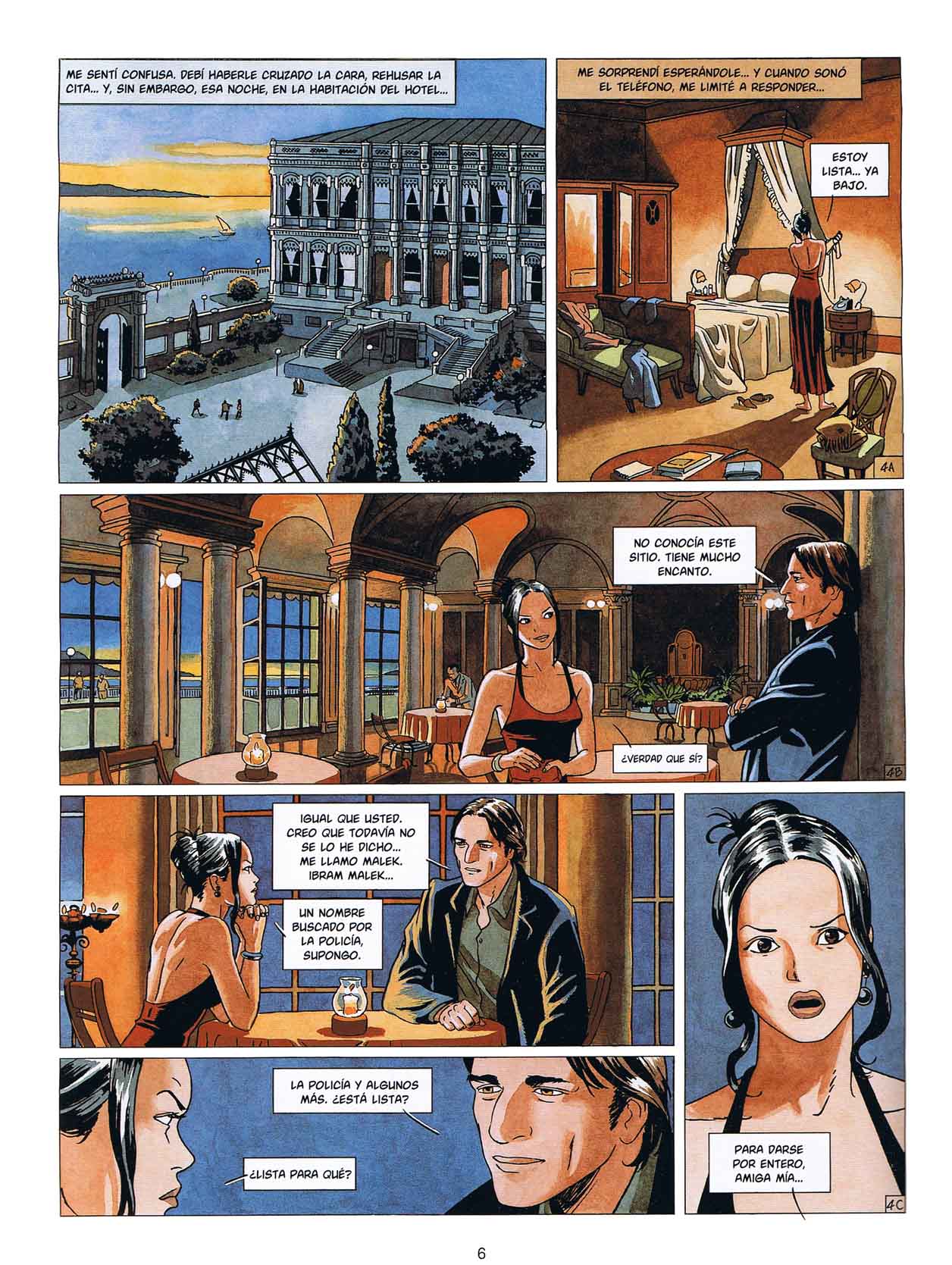 Djinn - Volume #1: The Favorite | La Favorita page 7 full