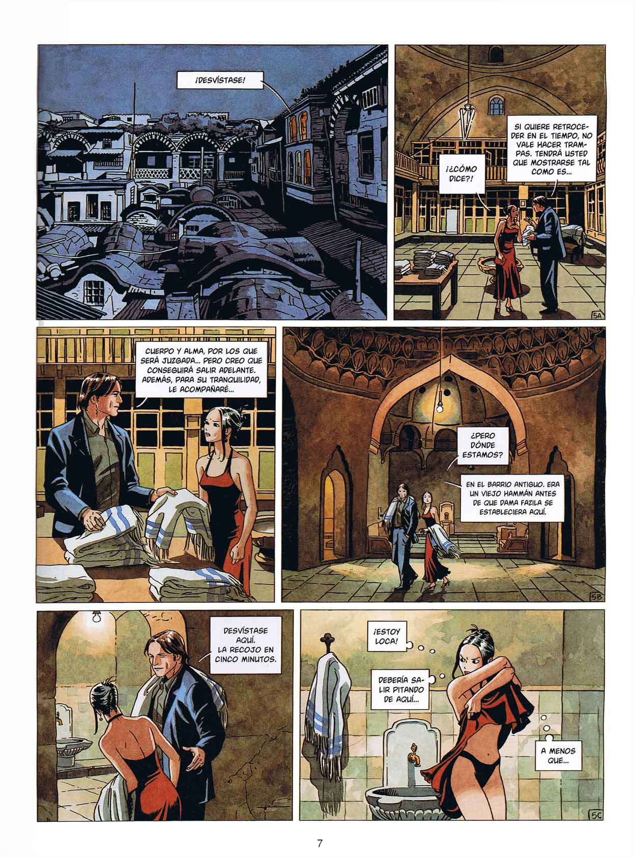 Djinn - Volume #1: The Favorite | La Favorita page 8 full