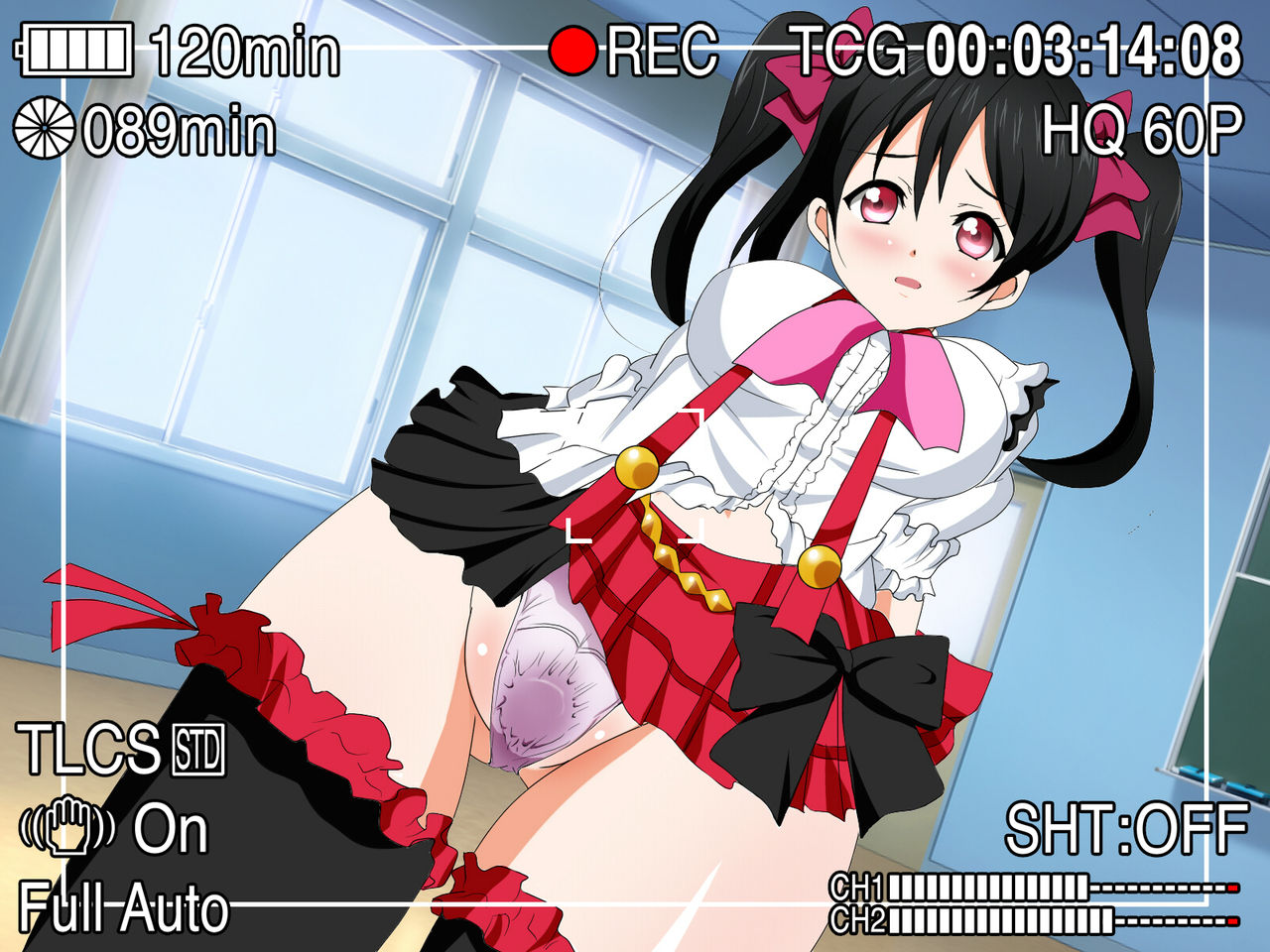 Nakadashi Kyokashou 5 Nico-chan Onanie Satsueikai page 6 full