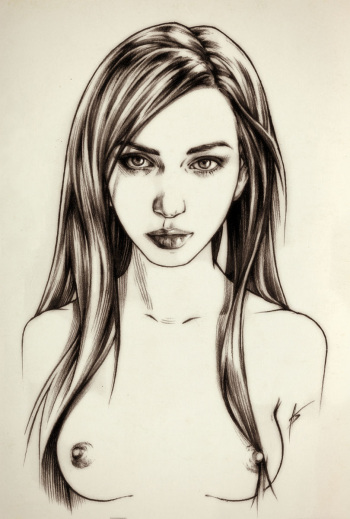 Erotic Art Collector 0308 ANTARCTIC SPRING cover